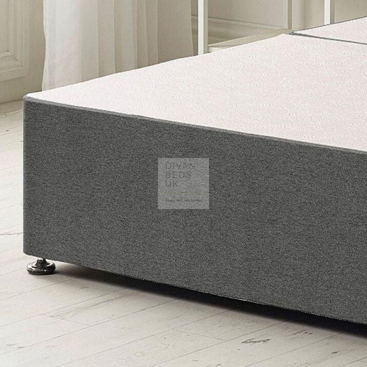 Rosalia Luxury Divan Bed Set with Designer Panel Stripe Headboard