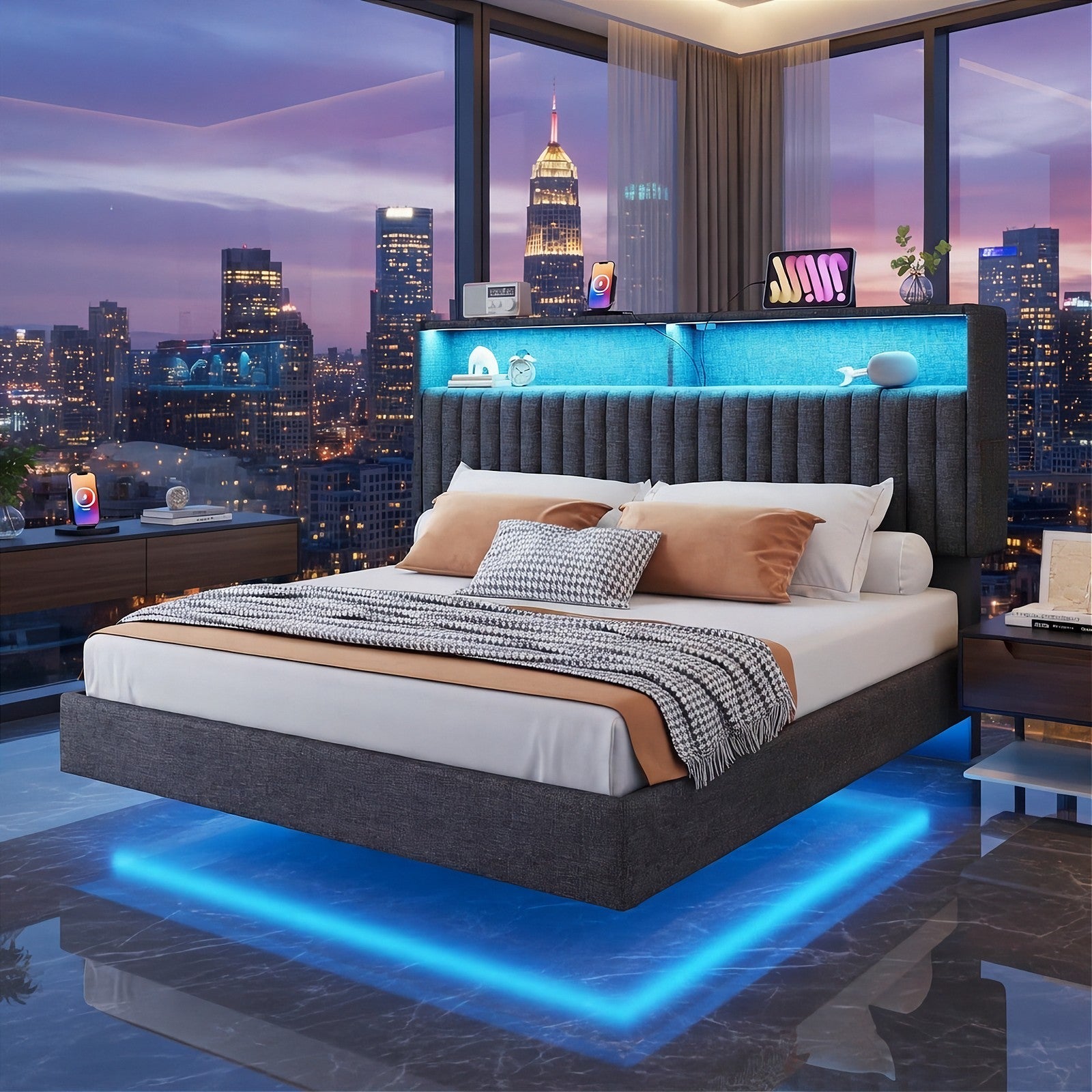 Floating Beds