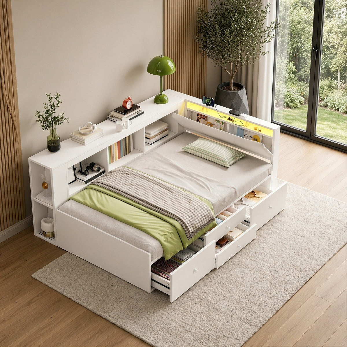 Wooden Day Beds – Timeless Style with Flexible Sleeping Space