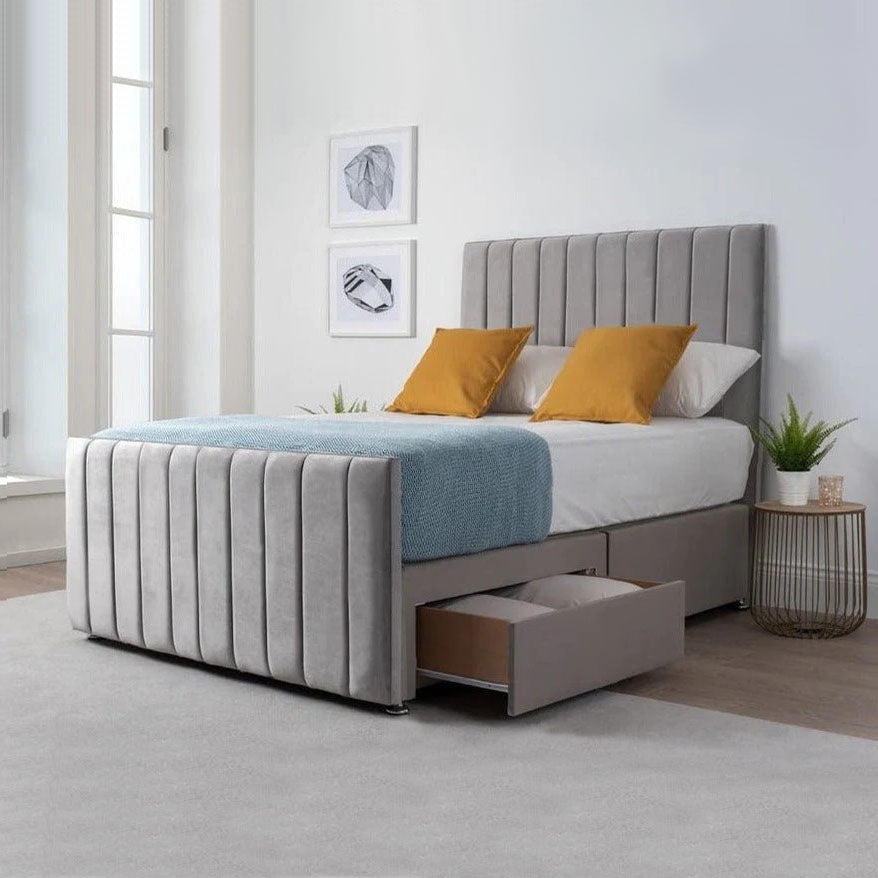 Shop By Colour - Divan Beds