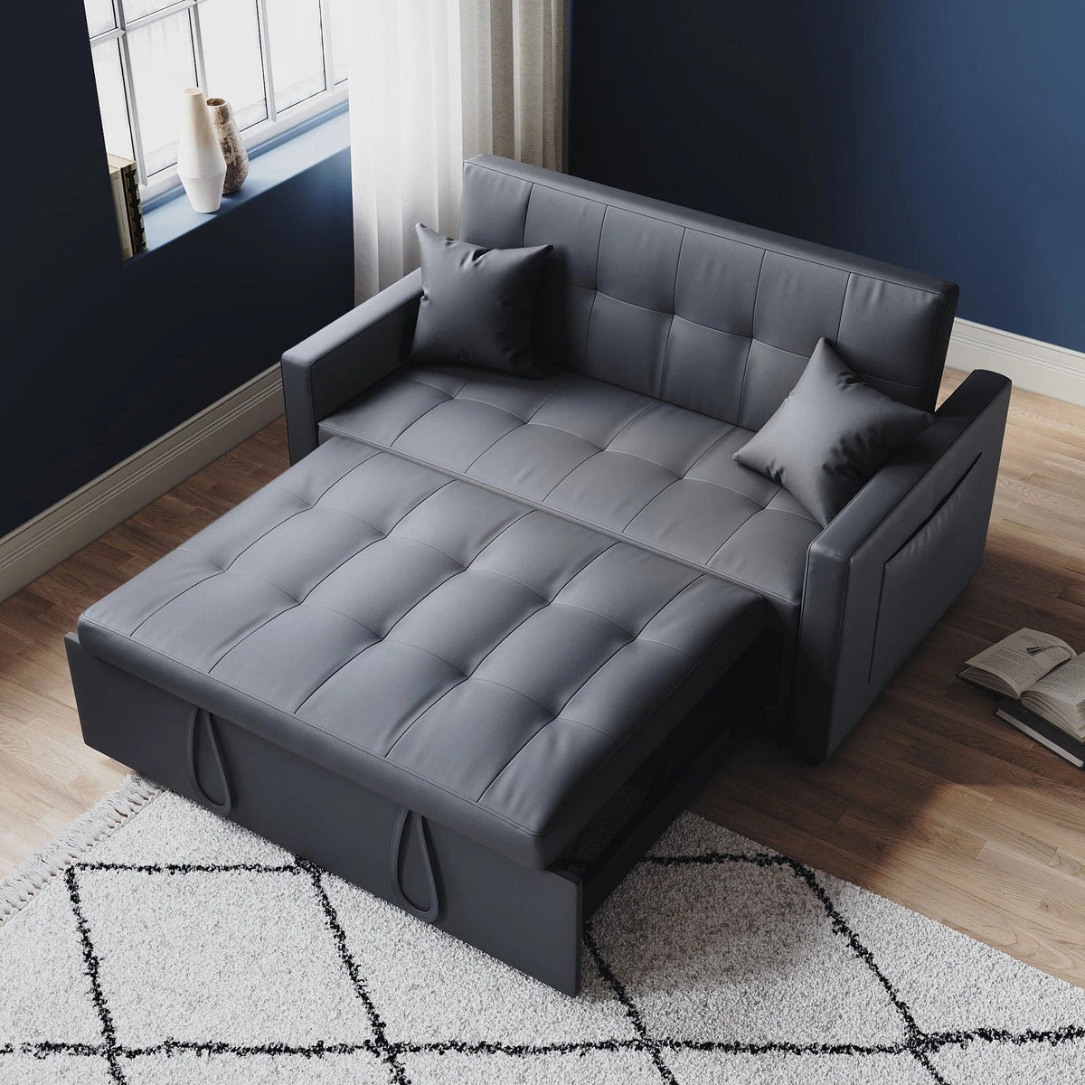 Leather Day Beds – Contemporary Sofa-Style Beds for Flexible Living
