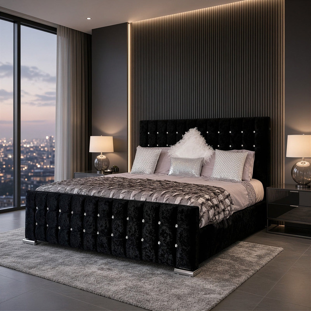 Fabric Bed Frames
