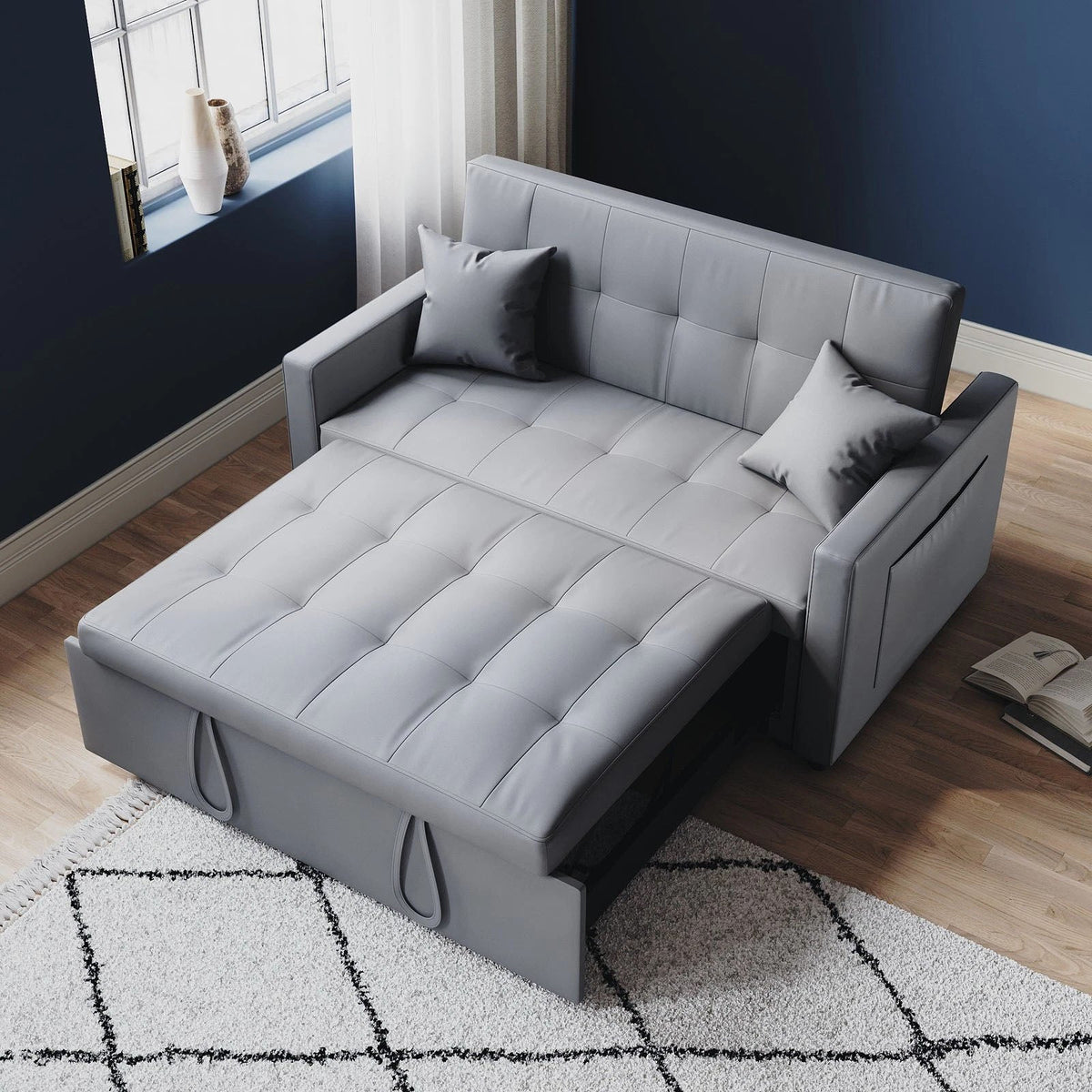 Leather Sofa Beds & Daybeds – Stylish Seating with Practical Sleeping Space