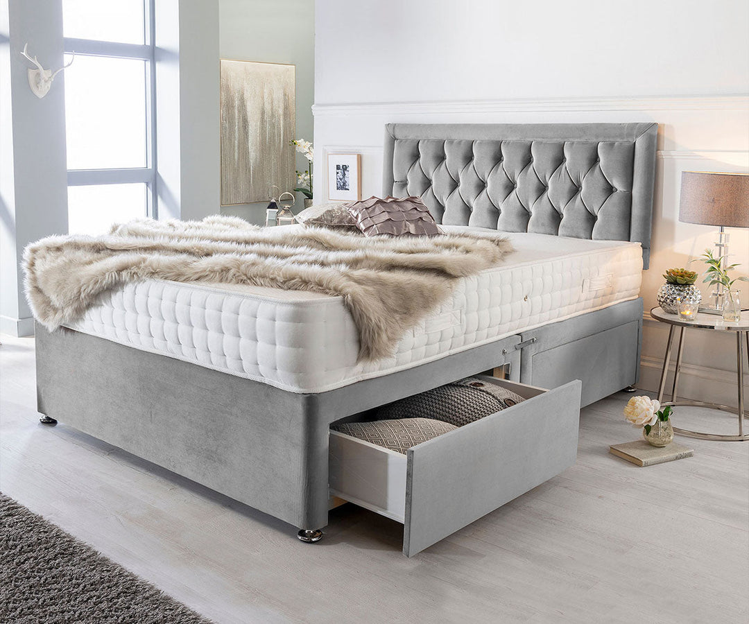 Designer Headboard Divan Beds