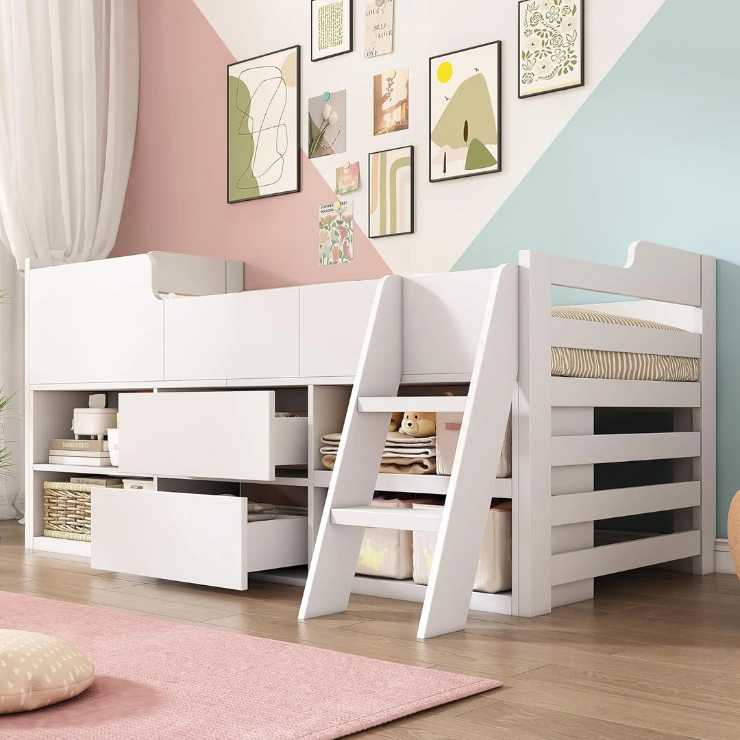 White Wood Finish