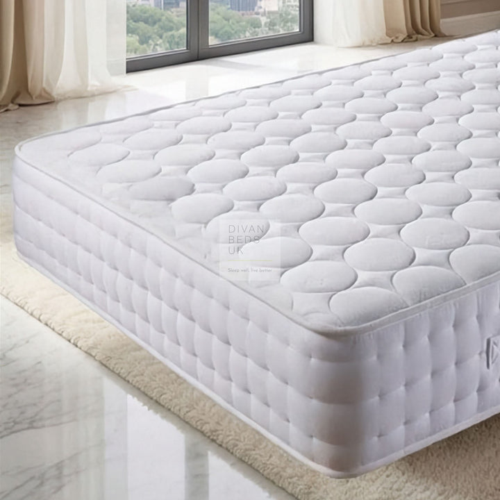 3000 Pocket Spring Organic Quilted Orthopaedic Airflow Memory Foam Mattress