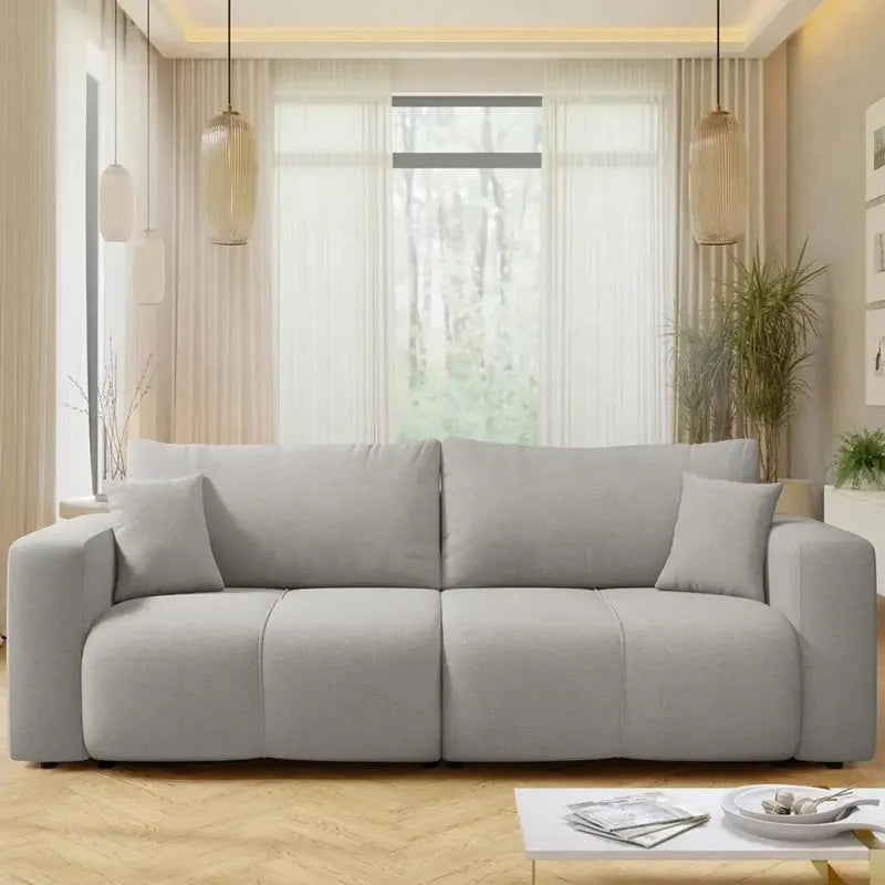 Silver Brushed Cotton