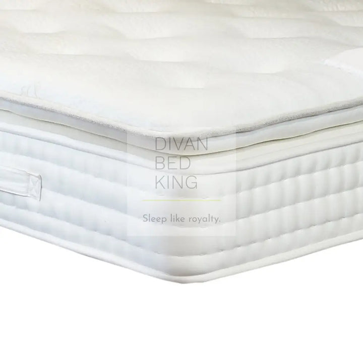 1500 Pocket Spring Organic Pillow Top Mattress