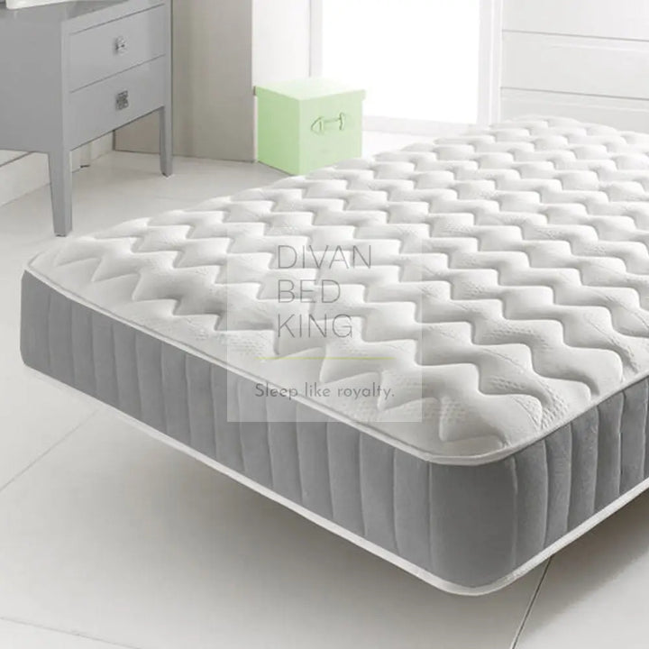 1500 Pocket Spring Quilted Orthopaedic Memory Foam Mattress