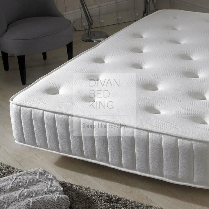 1500 Pocket Tufted Orthopaedic Spring Memory Foam Mattress