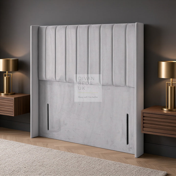 Madison Panel Wing Luxury Floorstanding Divan Bed Headboard