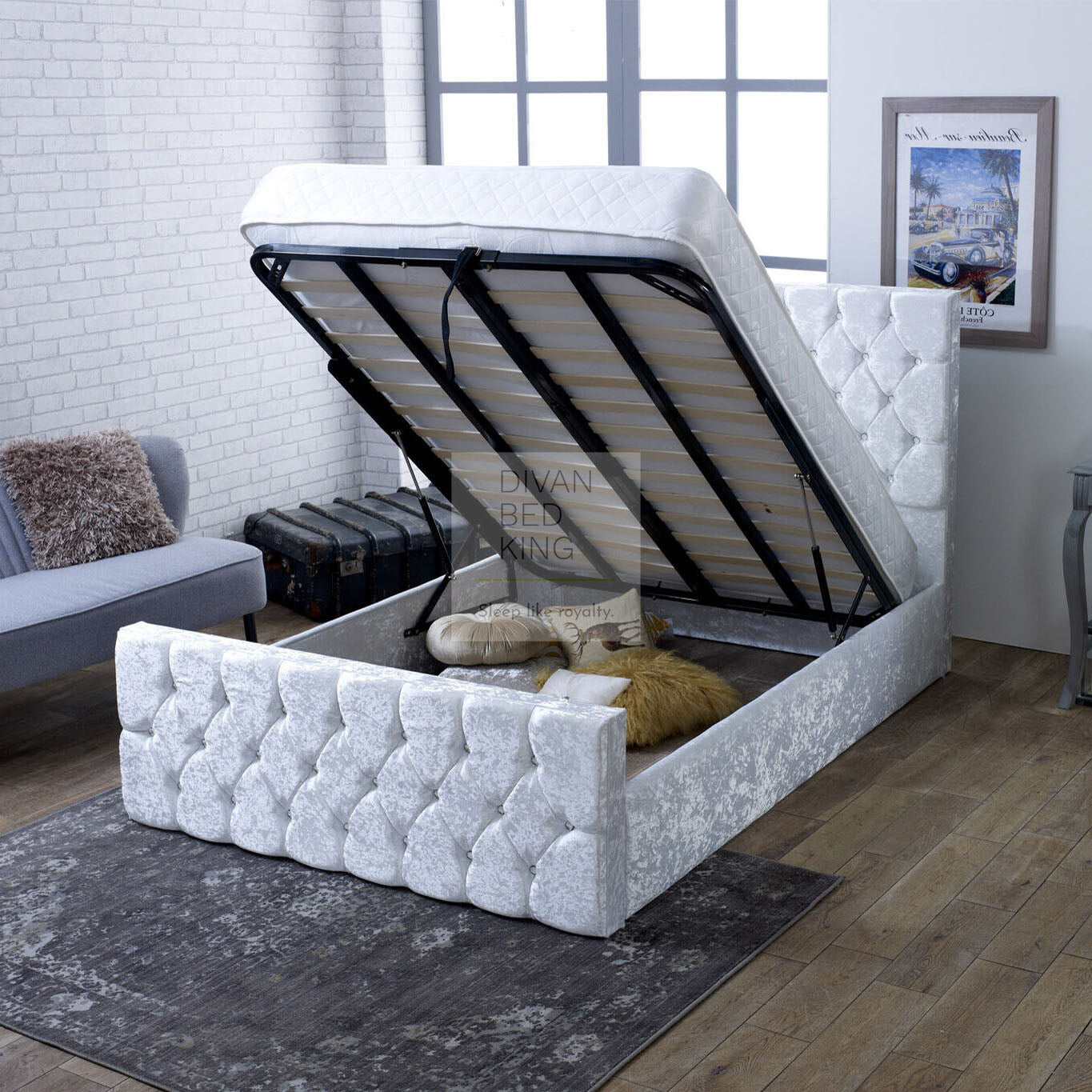 Upholstered Bed Frames