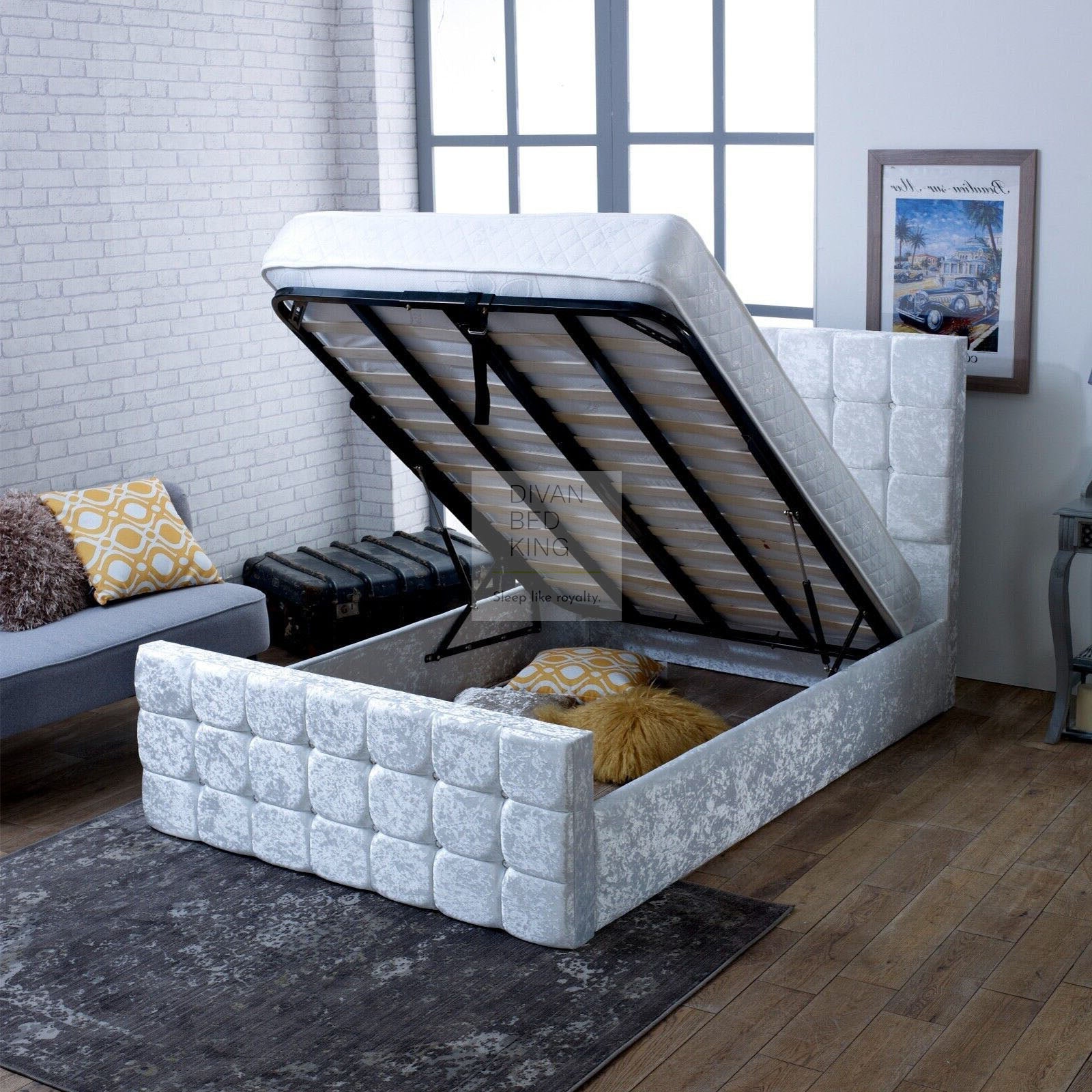 Upholstered Bed Frames