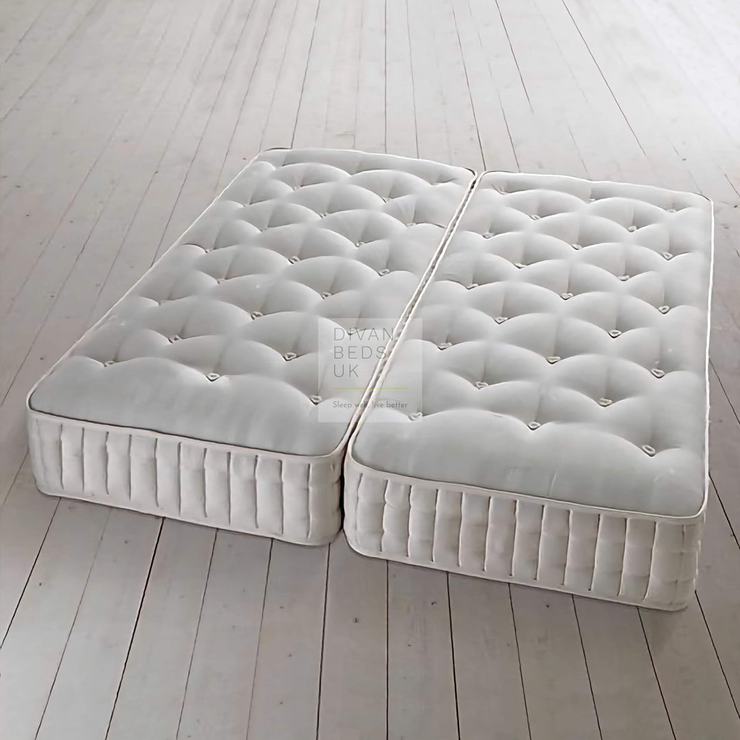 Zip and Link Orthopaedic Spring Memory Foam Mattress