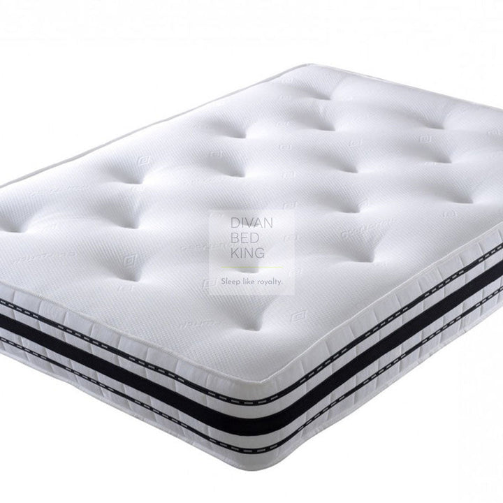 2500 Pocket Spring High Density Memory Foam Mattress with Airflow Features