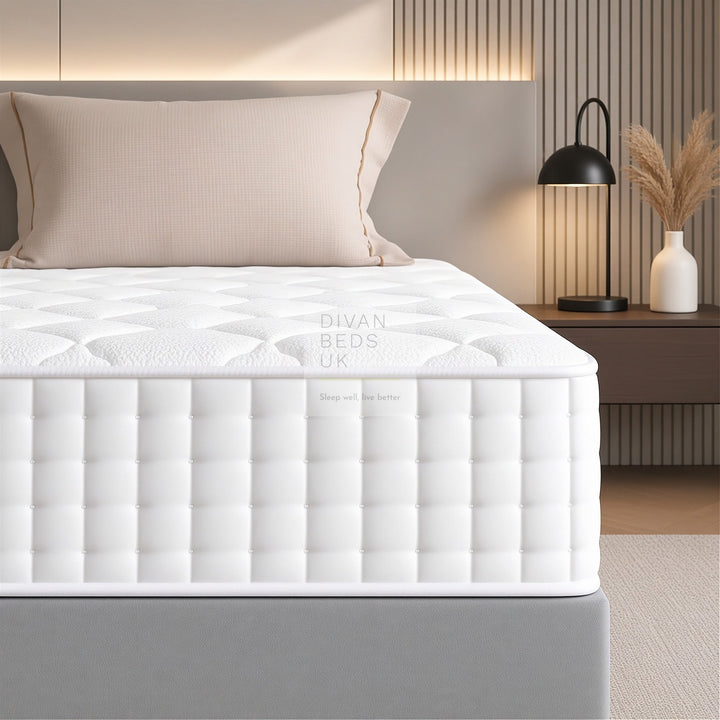 Suplex Pocket 1550 Spring Memory Foam Mattress