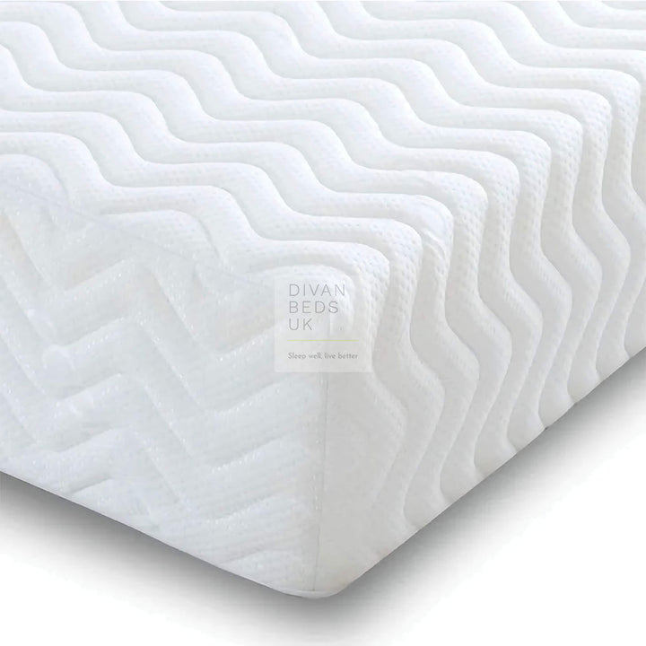 Waves 12inch Thick Full Memory Foam Orthopaedic Mattress