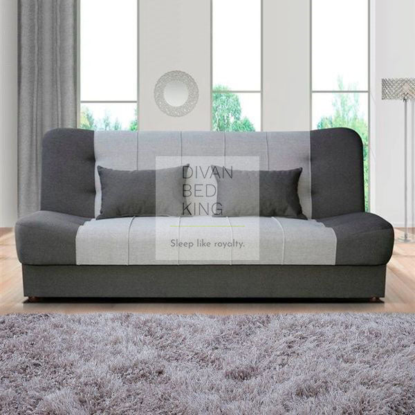 Snug Swyft Grey 3 Seater 2 in 1 Sofa Bed with Storage