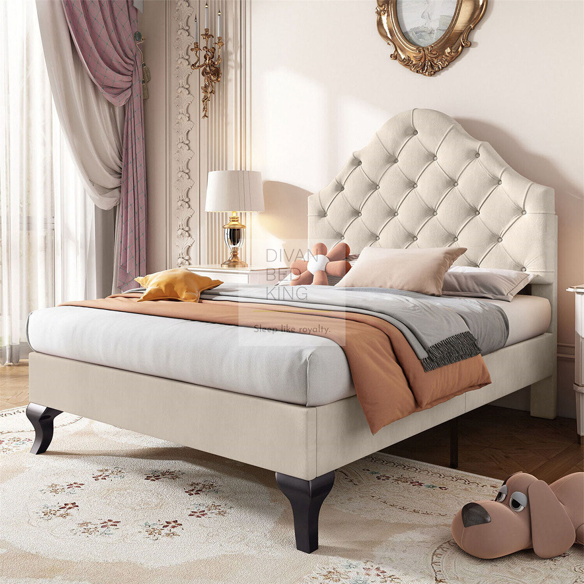 Princess bed king size hotsell