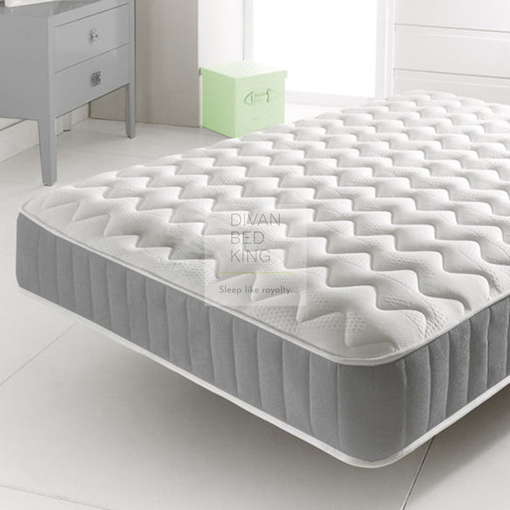 Hybrid Quilted Inner Spring 4G Memory Foam Mattress