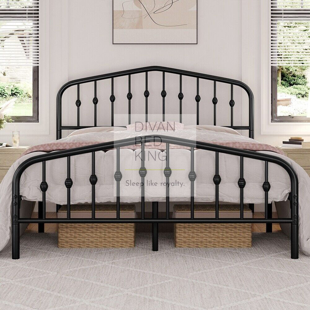 Metal headboard frame hotsell