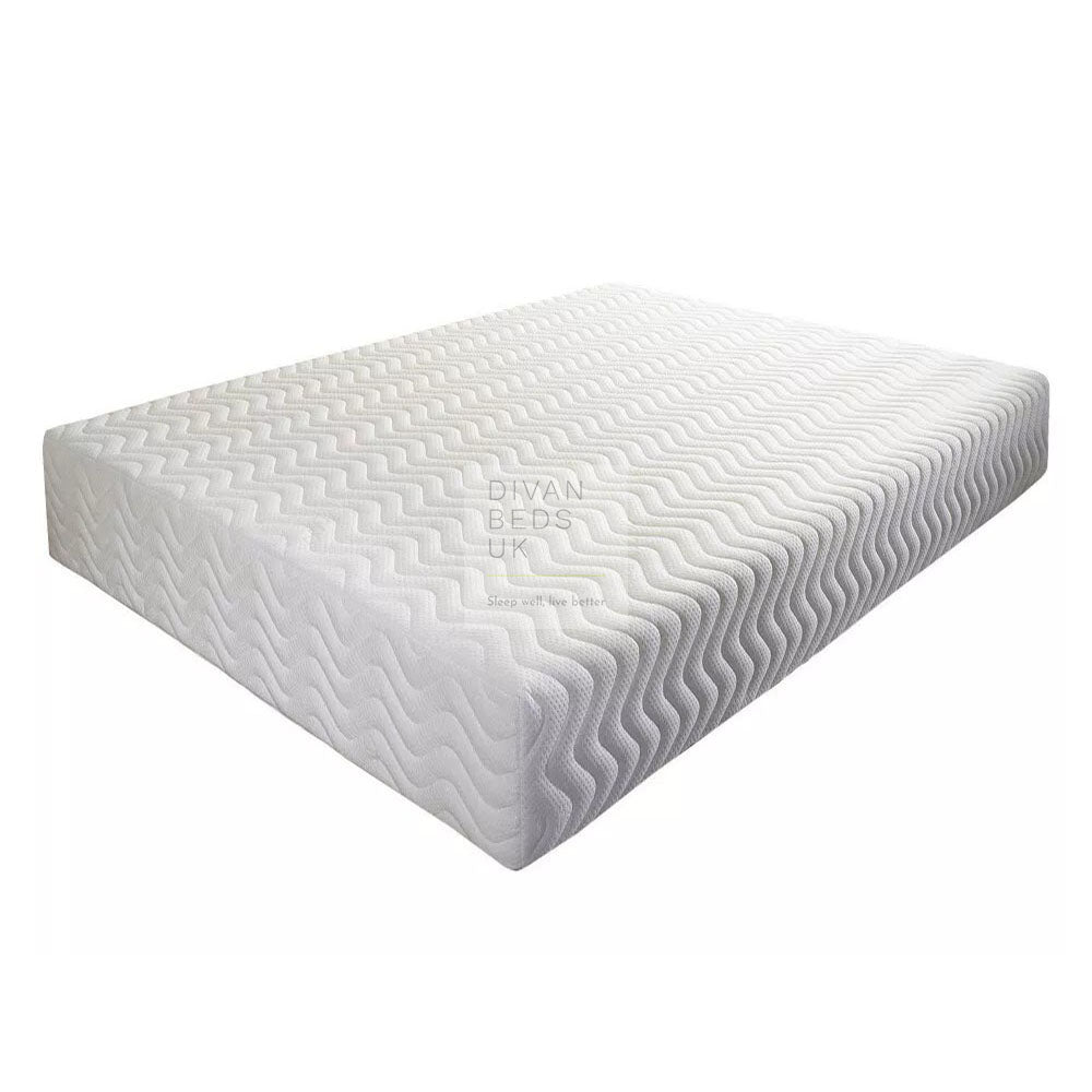 Waves 12inch Thick Full Memory Foam Orthopaedic Mattress