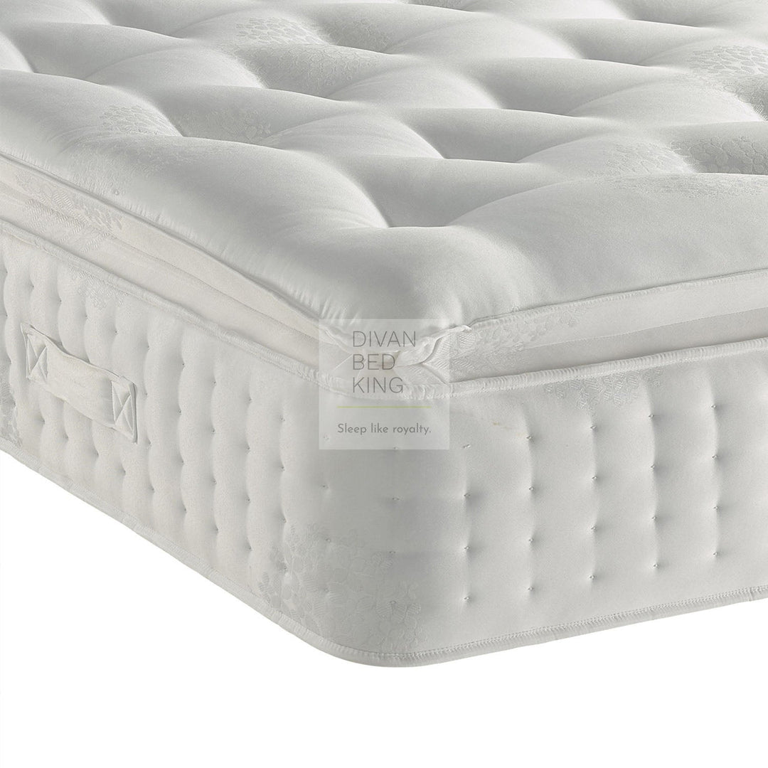 3000 Pocket Spring Orthopaedic Organic Pillow Top 4th Gen Memory Foam Mattress