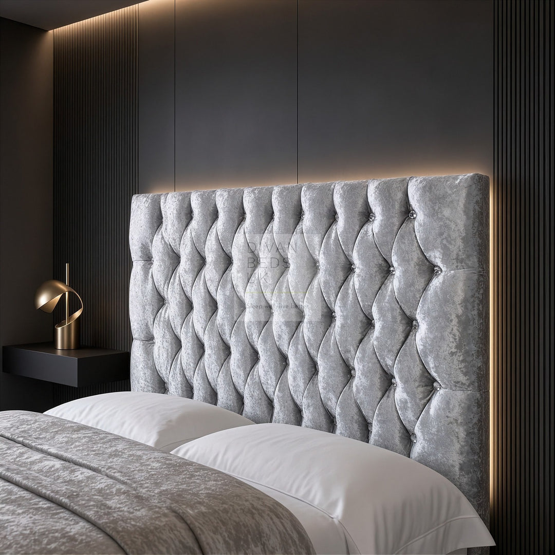 Beirut Divan Bed with Matching Footboard and Mattress Options