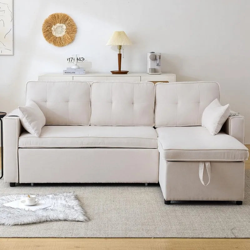 Beige Linen
