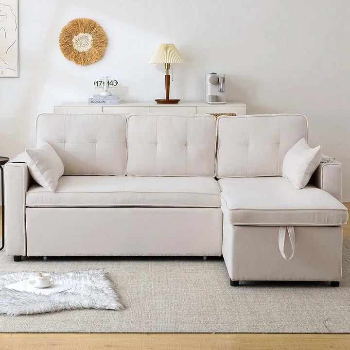 Beige Linen