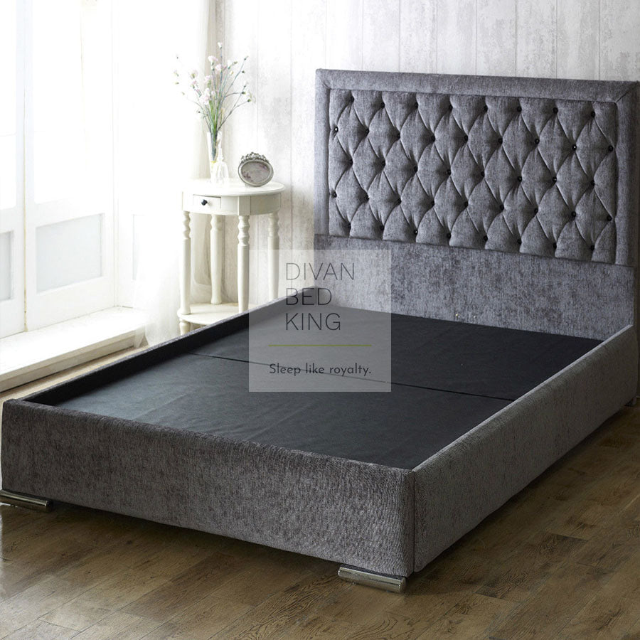 Bethel Fabric Upholstered Bed Frame