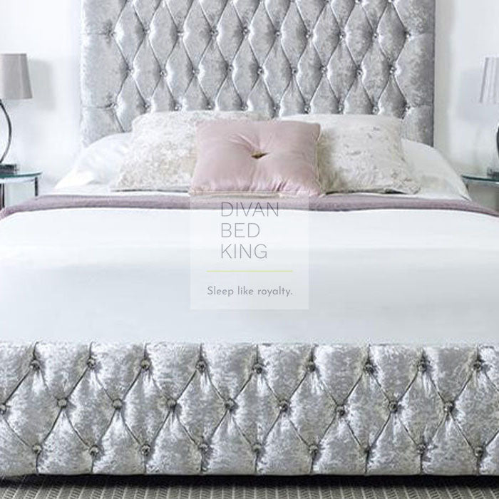 Beirut Divan Bed with Matching Footboard and Mattress Options