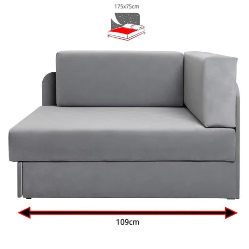 Grey Brushed Cotton (right)