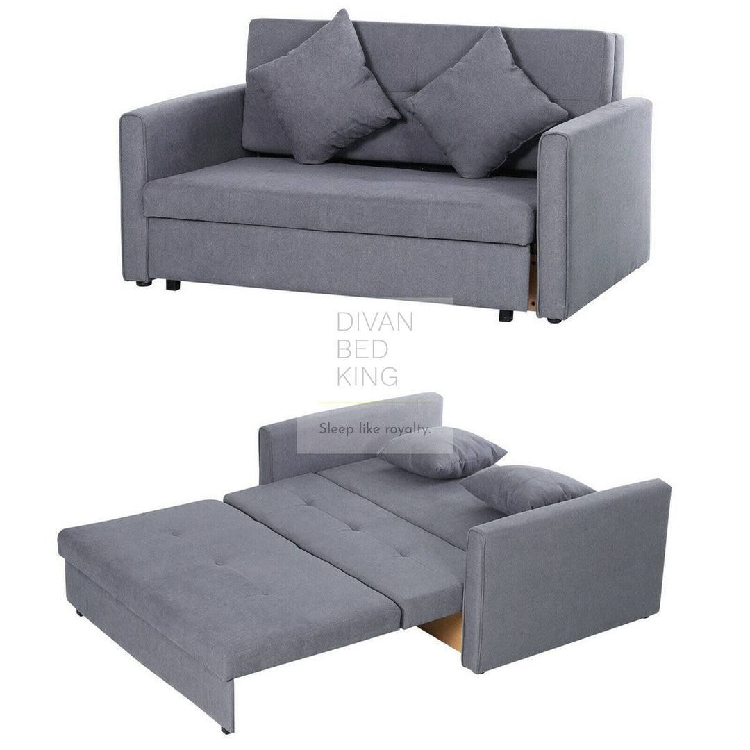 Ramiro 3 in 1 Sofa Bed 2 or 3 Seater with Storage