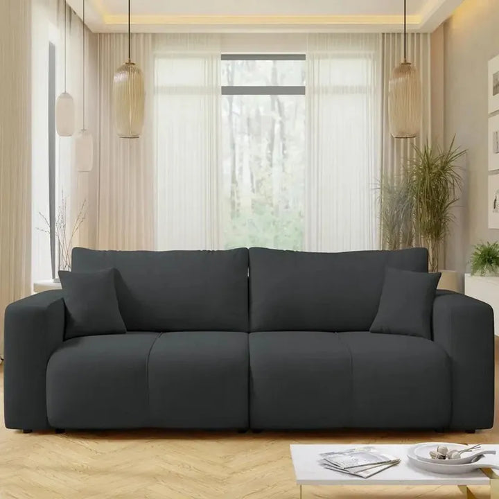 Steel Brushed Cotton