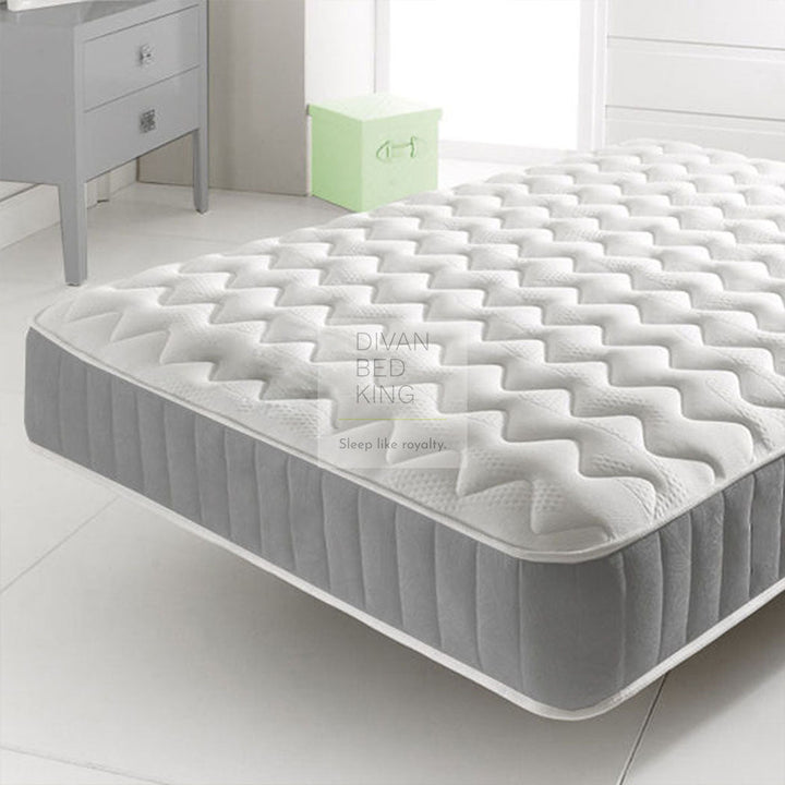 Orthopaedic Quilted Spring Memory Foam Mattress