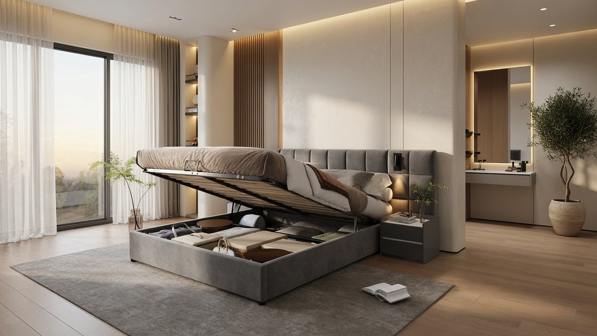 Oversized Headboard Beds