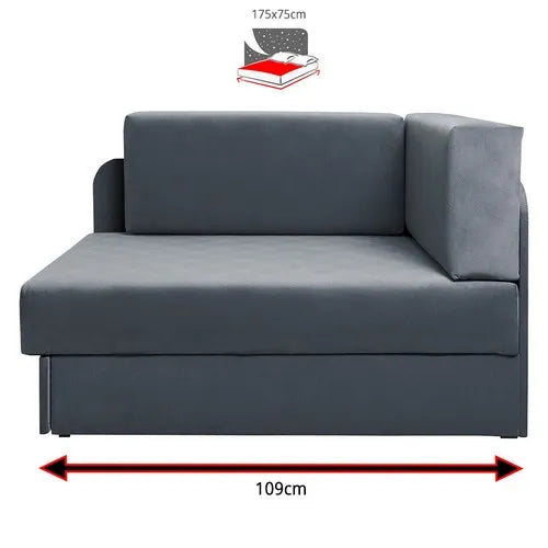 Steel Brushed Cotton (left)