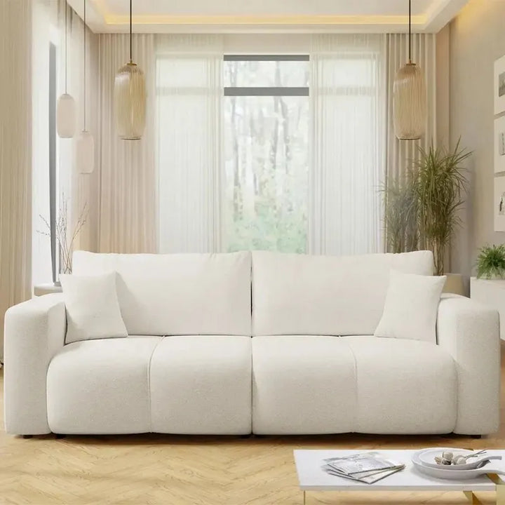 White Brushed Cotton