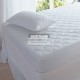 Fitted & Quilted Microfibre Mattress Cover - Extra Deep