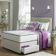 Henry Divan Bed Set with High Density Open Spring Memory Foam Mattress