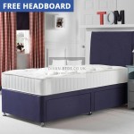 Tom Divan Bed with Childs Quilted 1200 Pocket Spring Mattress
