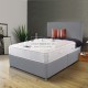 Nathaniel Divan Bed Set with High Density Spring Memory Foam Mattress