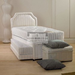 Duncan Single Divan 2 in 1 Guest Bed with Mattresses