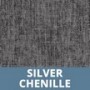 Silver Chenille