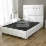 Pearl Diamond Fabric Upholstered Bed Frame