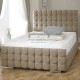 Erin Fabric Upholstered Bed Frame