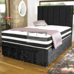Jacob Ottoman End Lift Fabric Storage Divan Bed Base