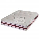 Pocket 2500 Spring High Density Memory foam Mattress with Airflow Features