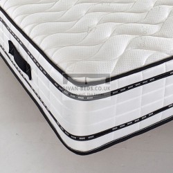 2000 Pocket Spring Quilted Memory Foam Mattress with Airflow Features